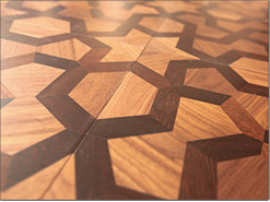 Artistic Parquet Tile